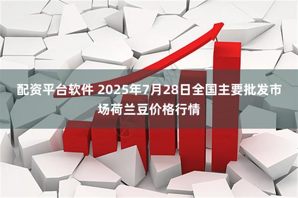 配资平台软件 2025年7月28日全国主要批发市场荷兰豆价格行情